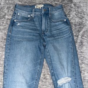 Madewell jeans size 25p